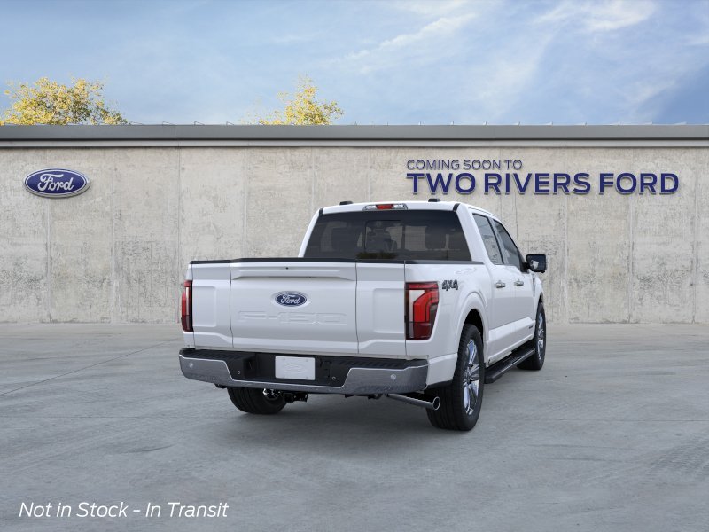 New 2026 Star White Metallic Tri-Coat Ford Lariat® image 8