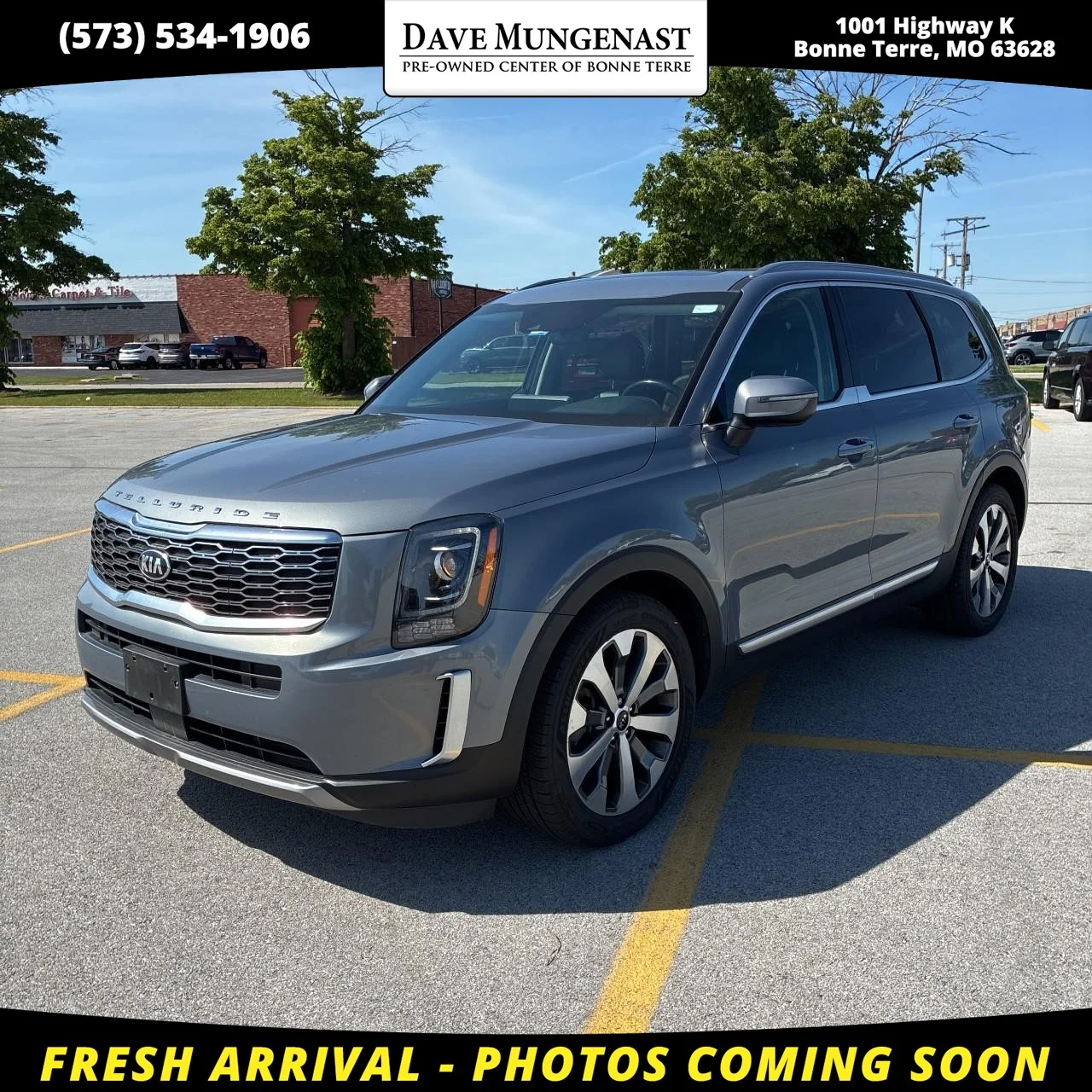 2020 Kia Telluride S AWD's photo