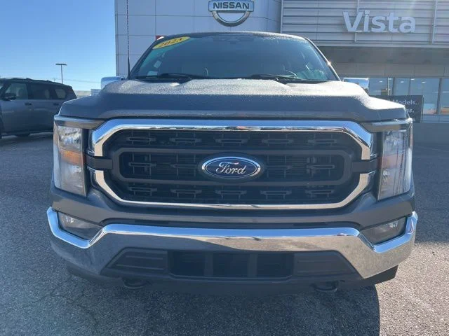 Used 2023 Gray Metallic Ford XLT image 44