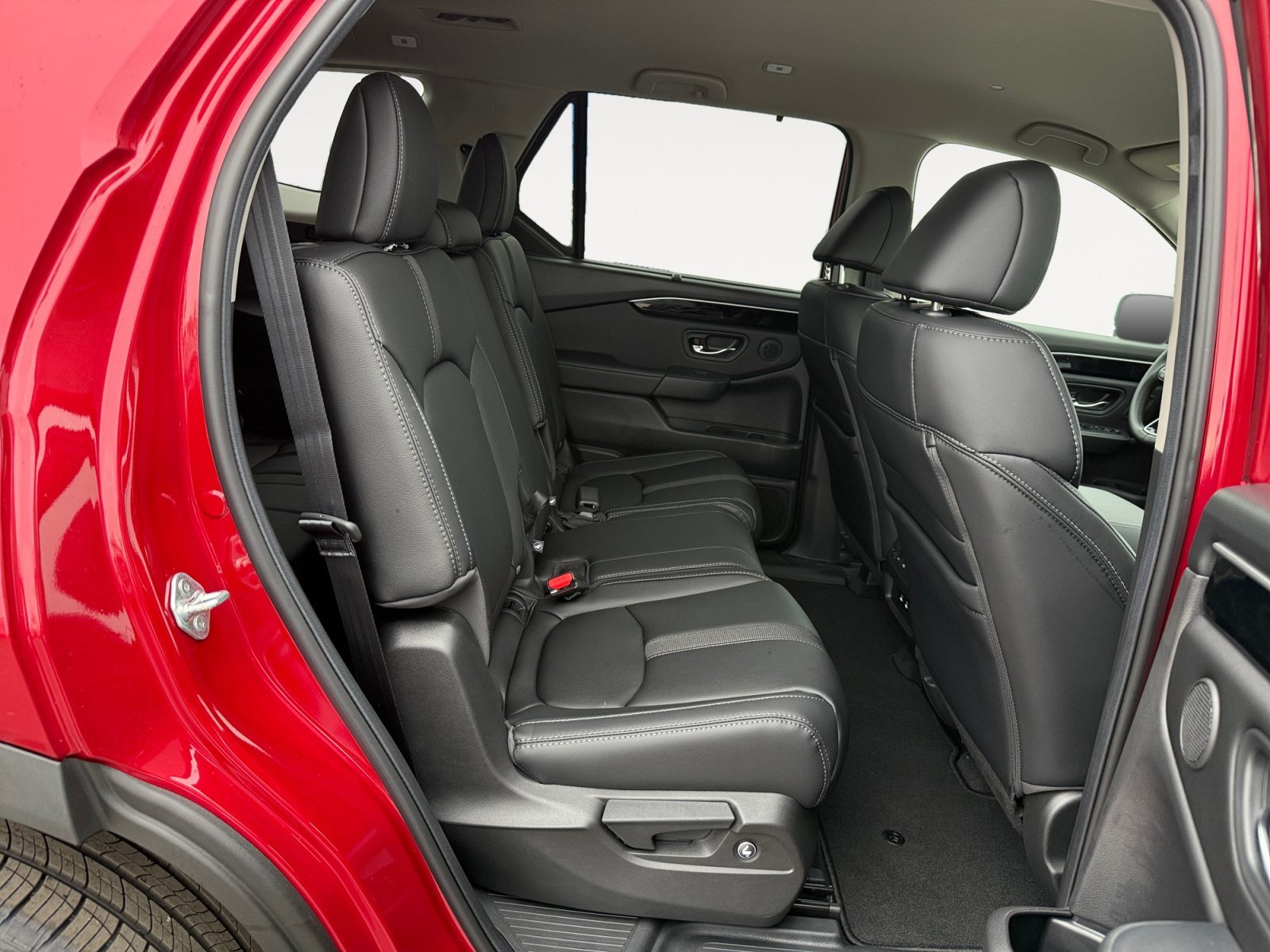 New 2026 Radiant Red Metallic II Honda EX-L image 18