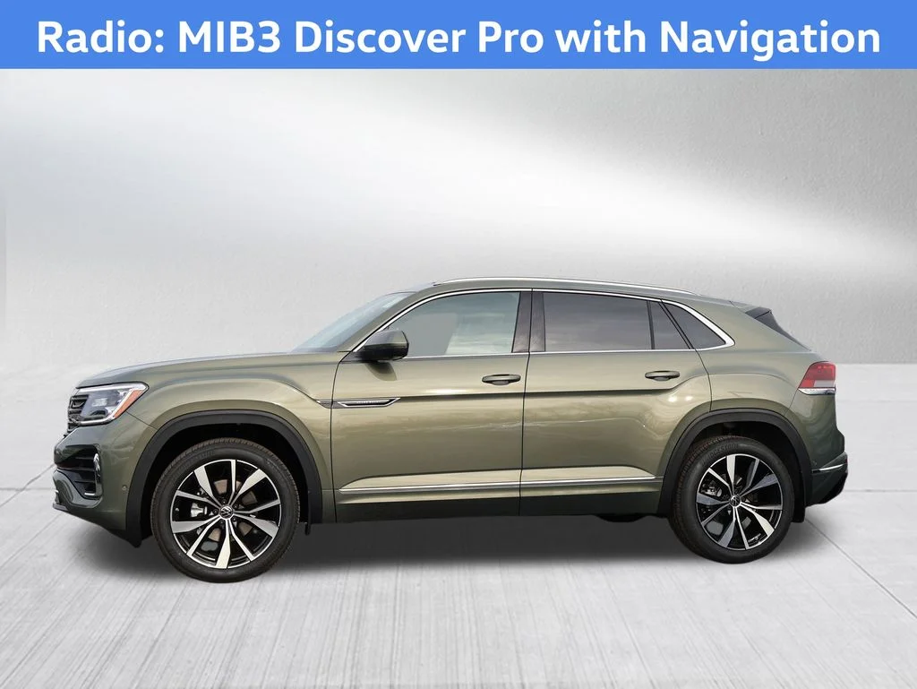 New 2026 Green Volkswagen 2.0T SEL Premium R-Line image 5