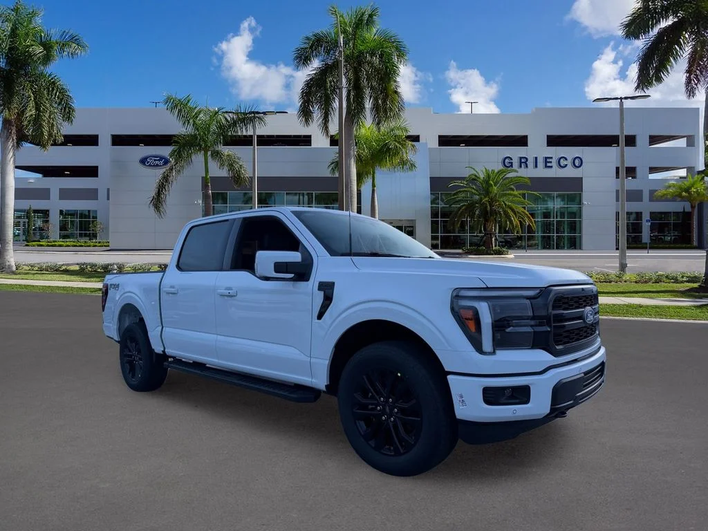 New 2026 Oxford White Ford Lariat® image 1