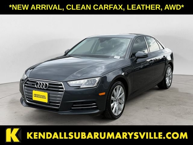 2017 Audi A4 Premium