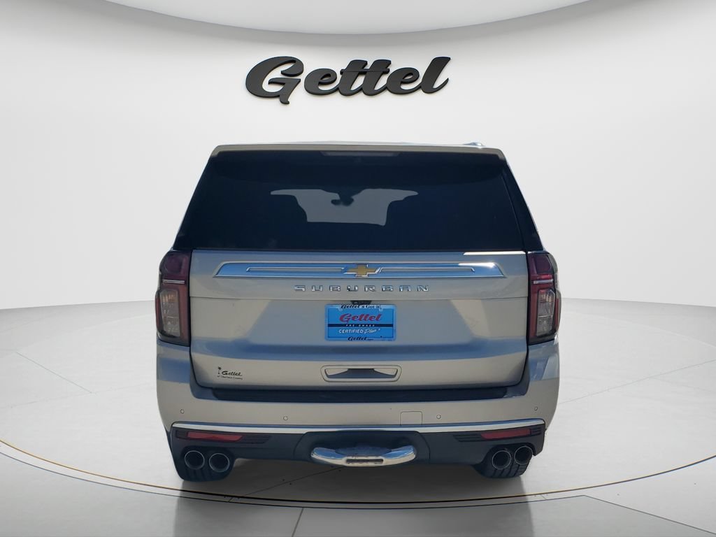 Used 2022 EMPIRE BEIGE METALLIC Chevrolet High Country image 5