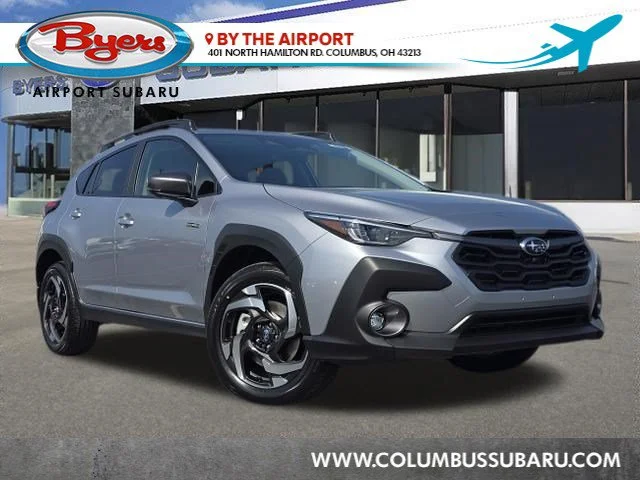 New 2026 Ice Silver Metallic Subaru Limited Hybrid image 1