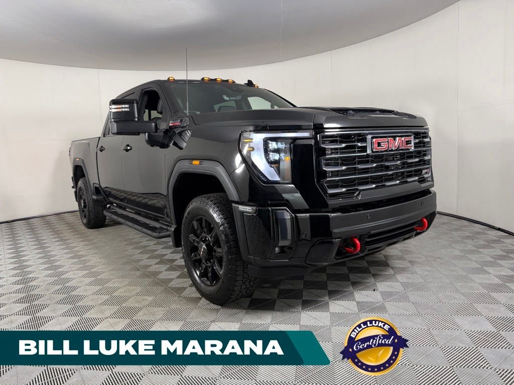 Certified Used 2024 Black GMC AT4 image 1