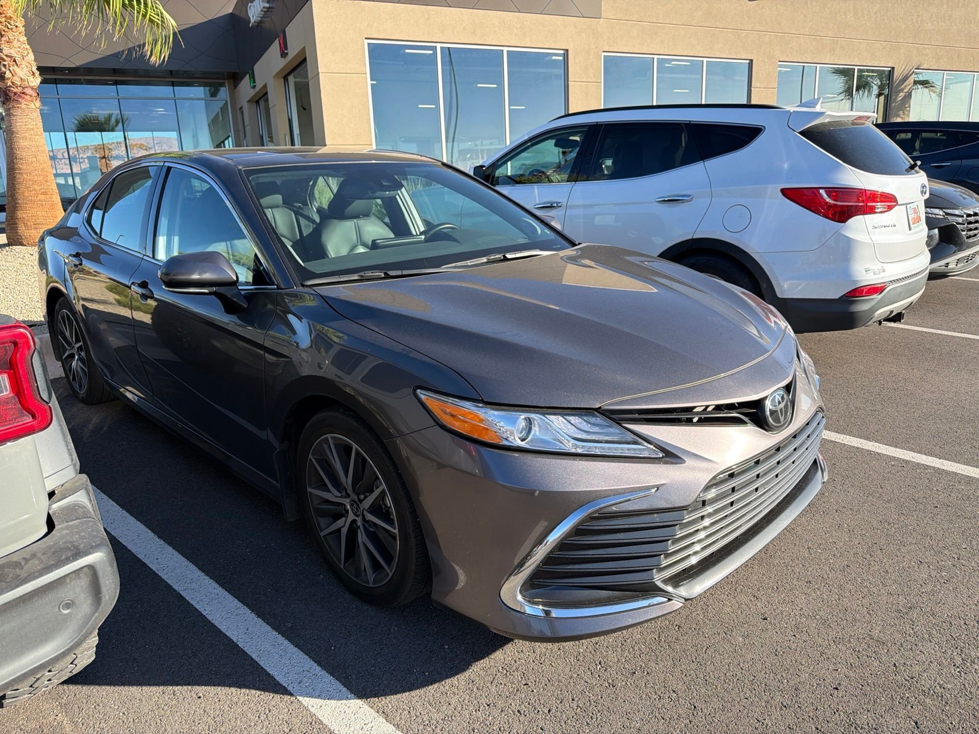 Used 2024 Gray Toyota XLE image 3