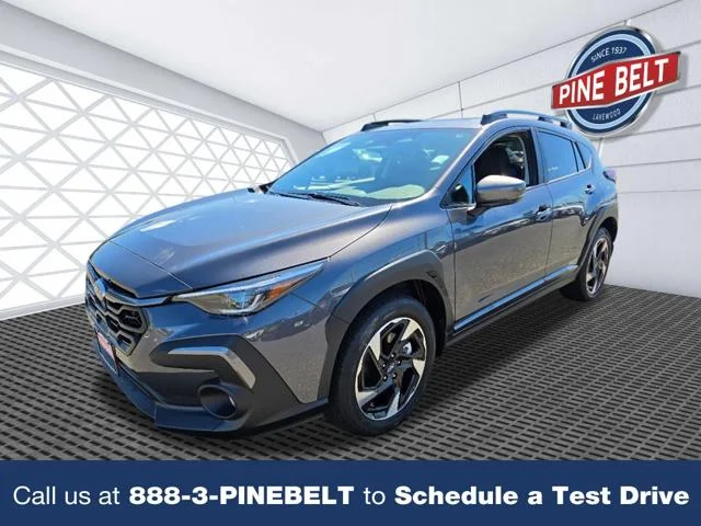 New 2026 MAGNETITE GRAY PEARL Subaru Limited image 1