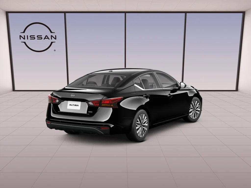 New 2026 Super Black Nissan SV image 5