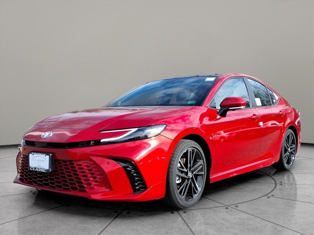 New 2026 Supersonic Red Toyota XSE image 1