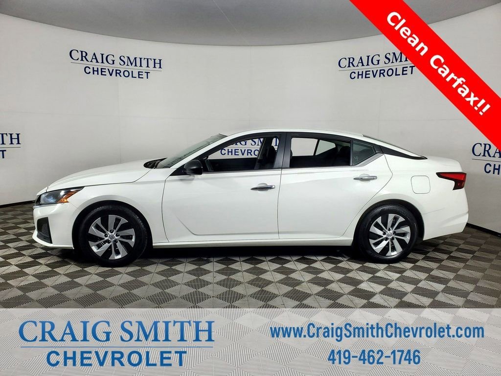Used 2024 Nissan Altima S with VIN 1N4BL4BV5RN380099 for sale in Galion, OH