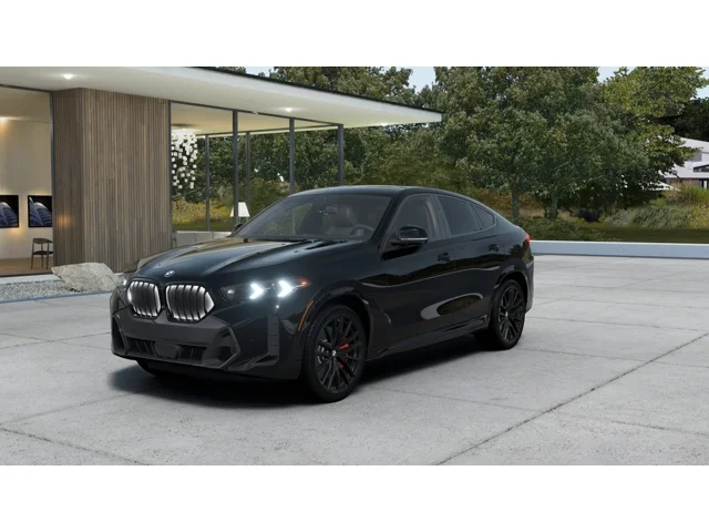 New 2027 Black Sapphire Metallic BMW  image 1
