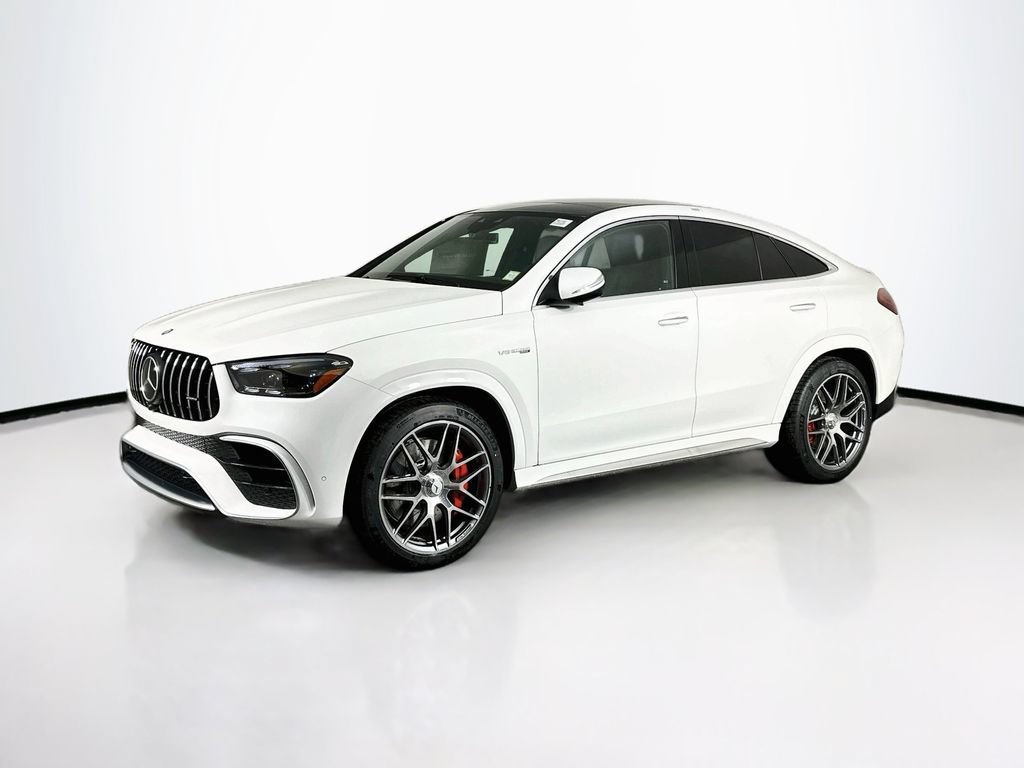 New 2026 Polar White Mercedes-Benz GLE 63 S AMG® image 36