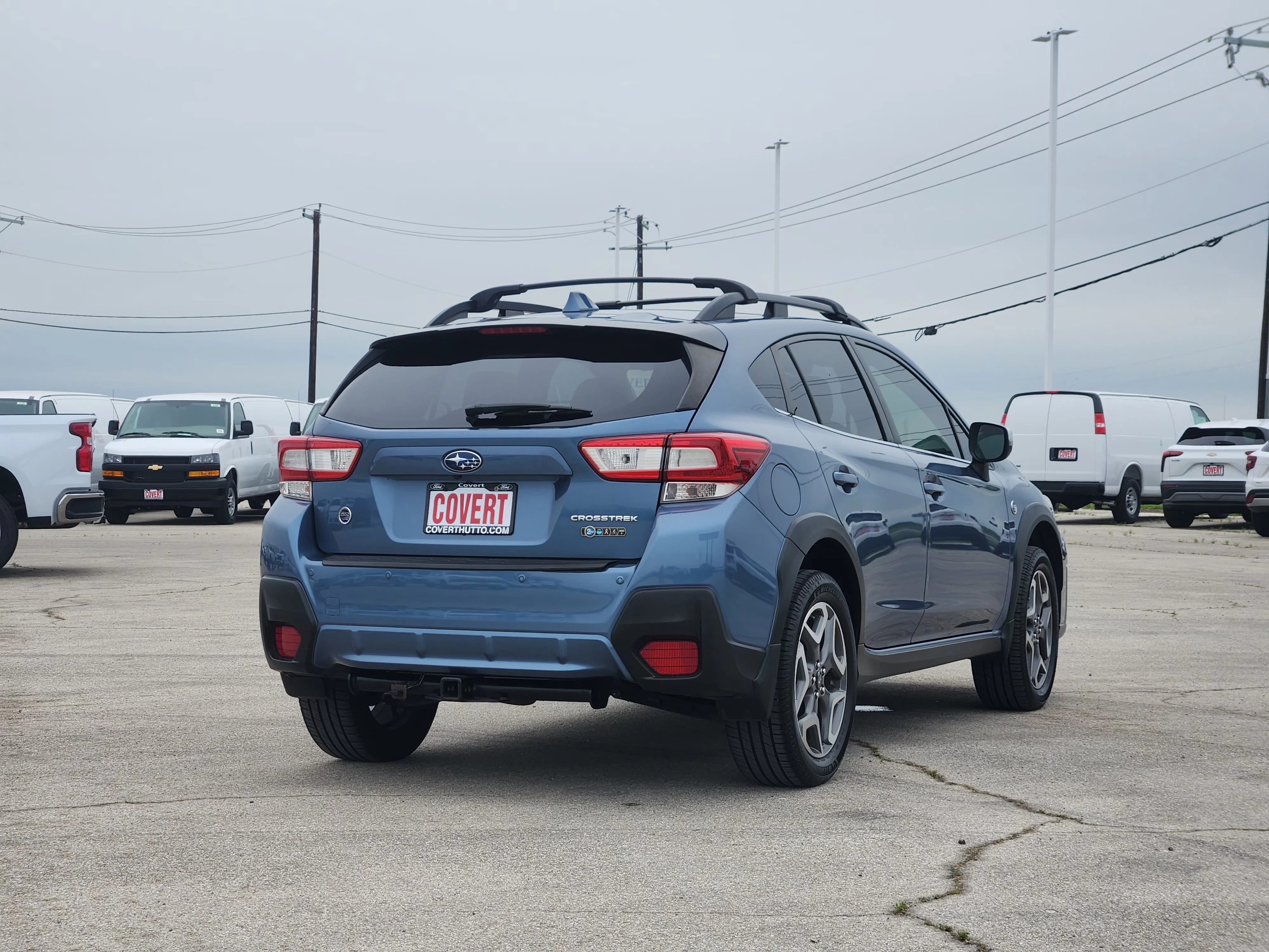 Used 2018 Heritage Blue Metallic Subaru 2.0i Limited image 7