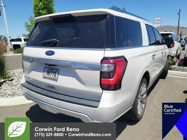 Used 2018 White Ford Platinum image 9