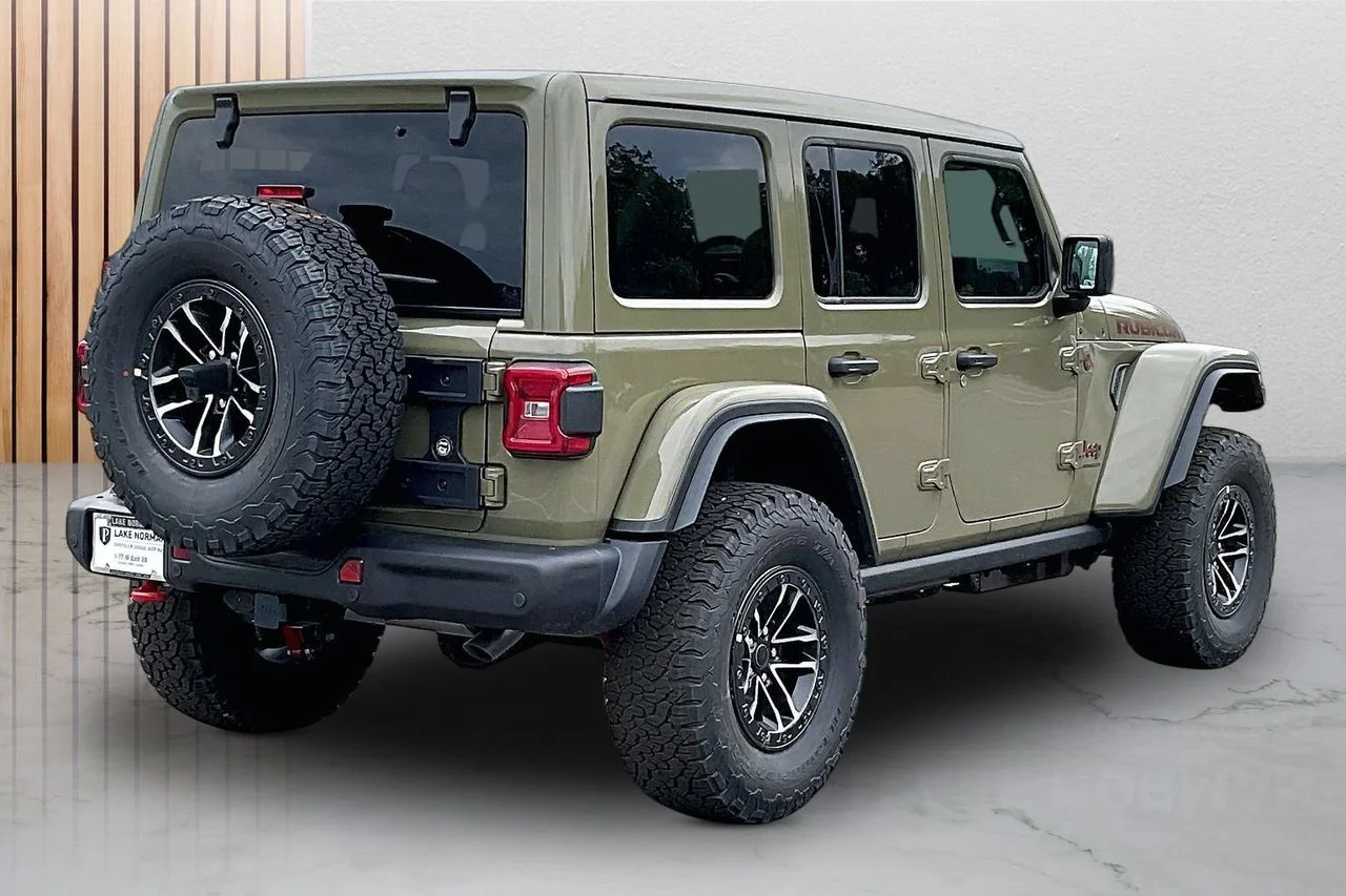 New 2026 41 Jeep Rubicon X image 8