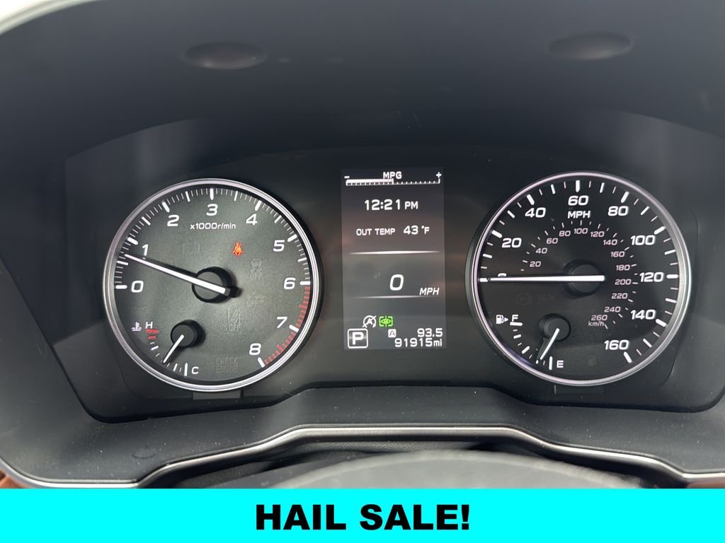Used 2023 White Subaru Touring XT image 13