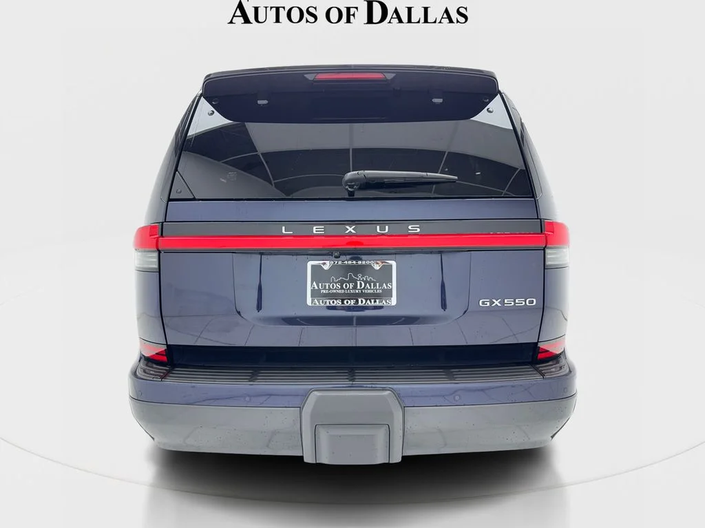 Used 2025 Blue Lexus 550 Premium+ image 10
