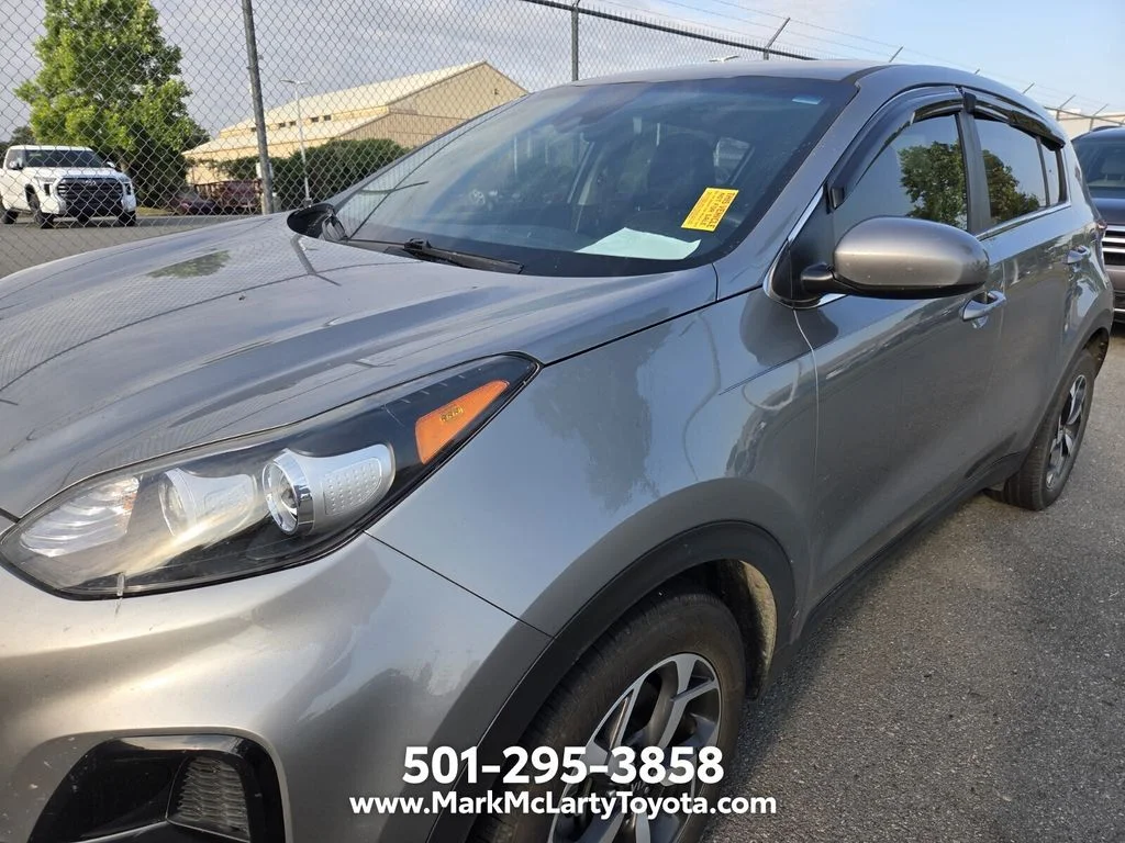 Used 2020 Gray Kia LX image 5