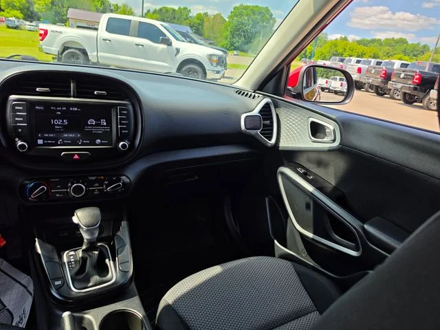 Used 2022 Orange Kia LX image 14