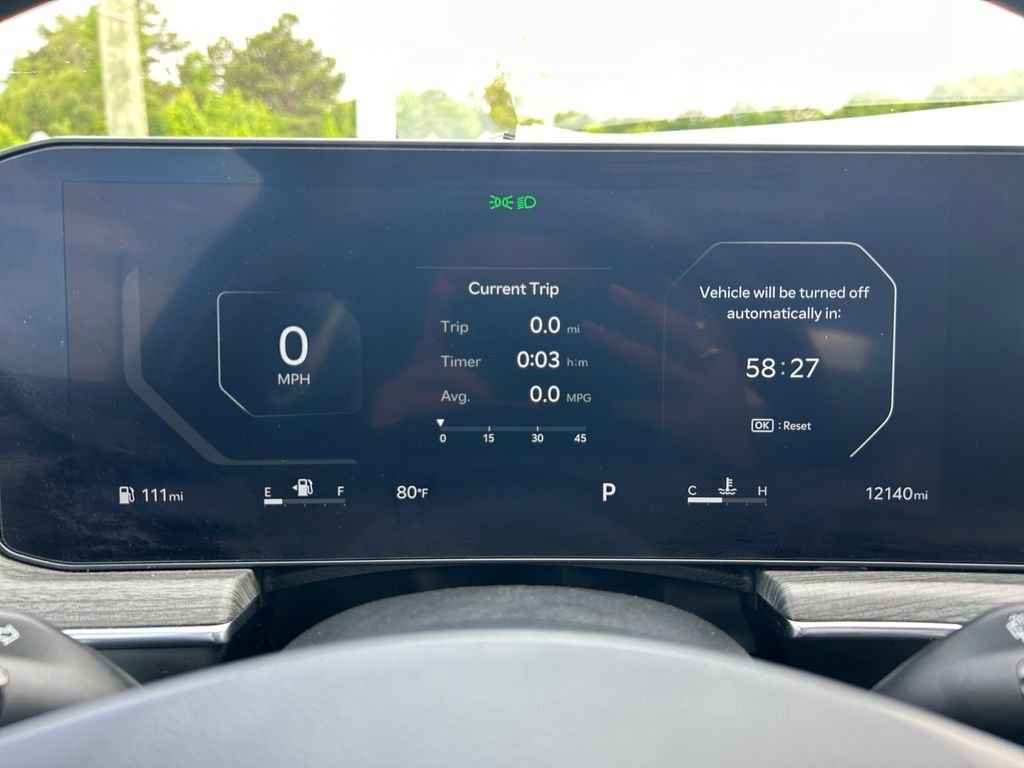 Used 2025 Black Kia EX image 18