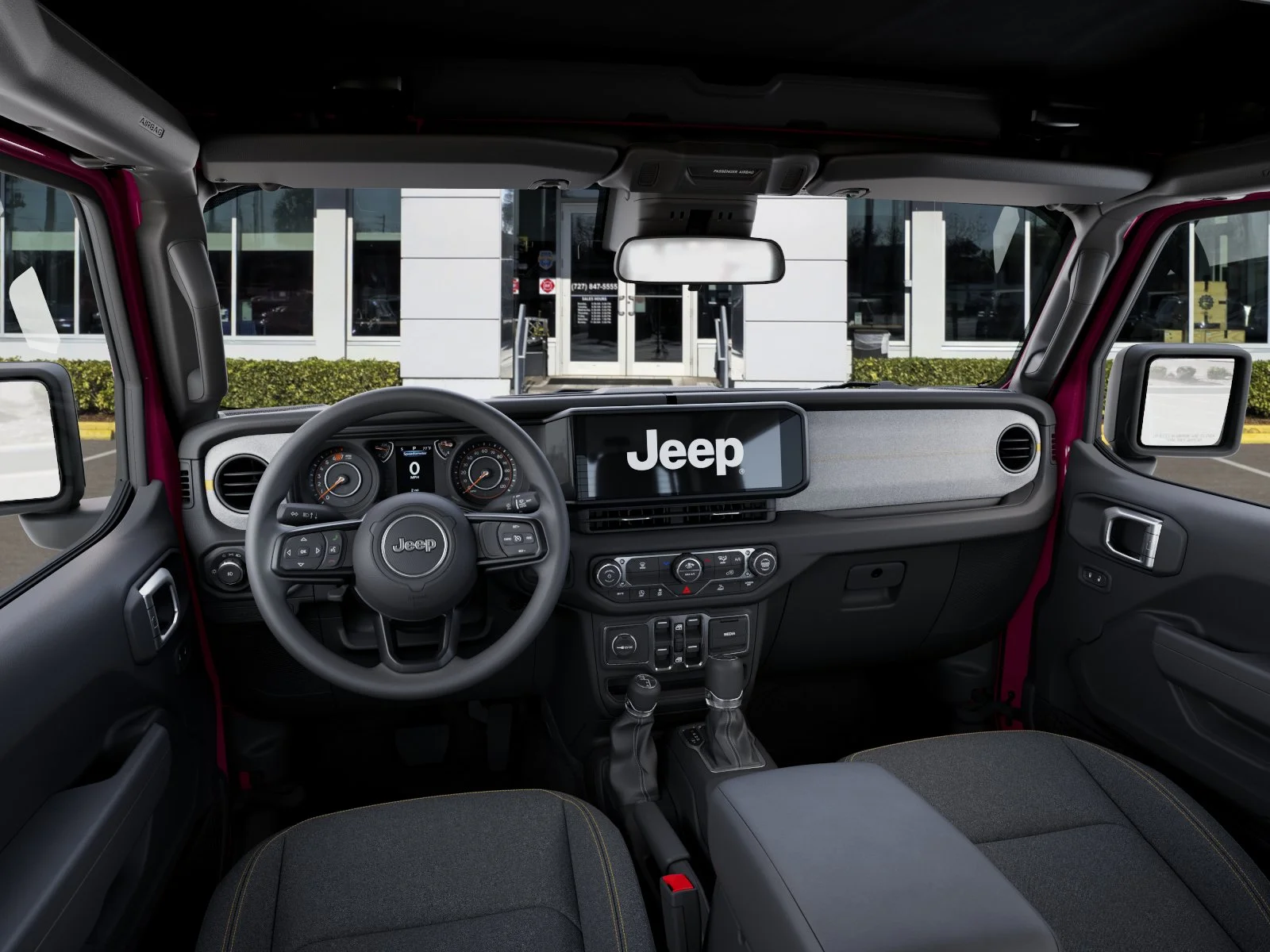 New 2026 Tuscadero Pearl-Coat Exterior Paint Jeep Sport image 49