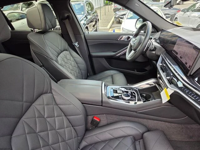 Certified Used 2024 Black Sapphire Metallic BMW xDrive40i image 27