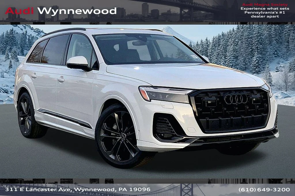 New 2026 White/off-white Audi 55 Premium Plus image 1