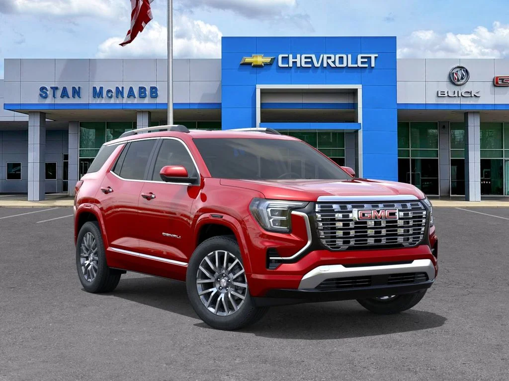 New 2026 Volcanic Red Tintcoat GMC Denali image 7