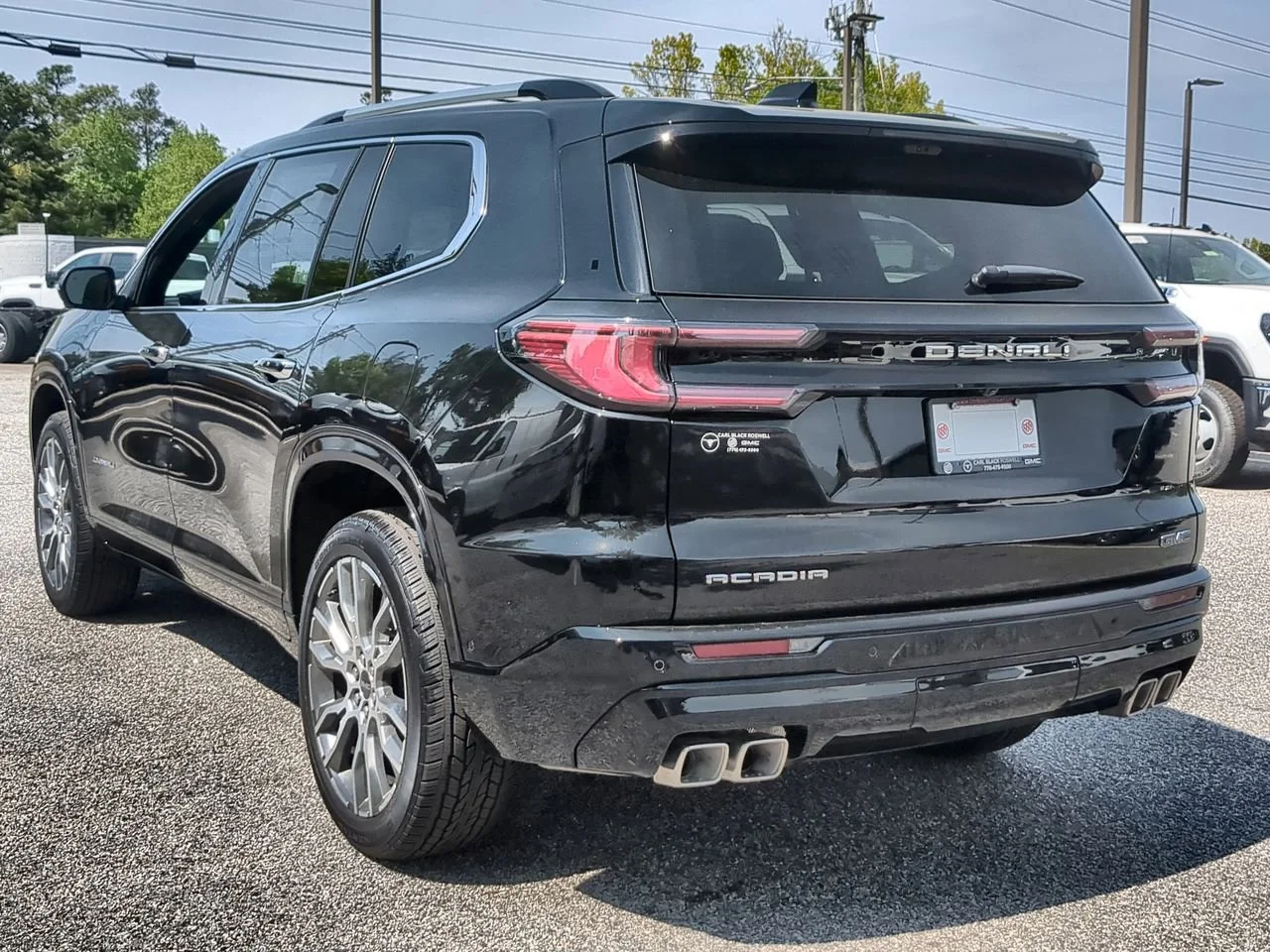 New 2026 Ebony Twilight Metallic GMC Denali Ultimate image 6