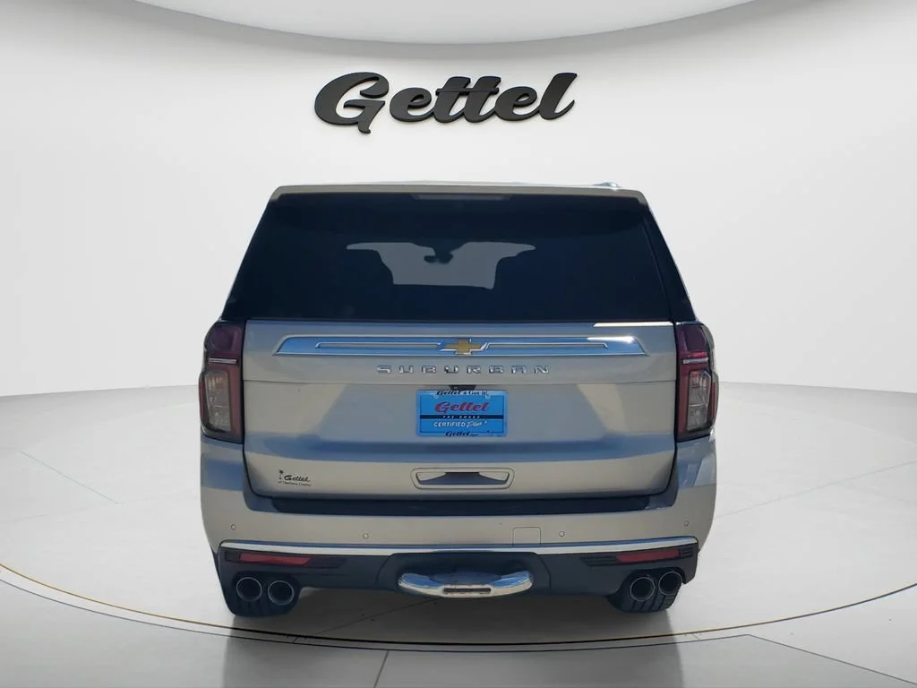 Used 2022 EMPIRE BEIGE METALLIC Chevrolet High Country image 5