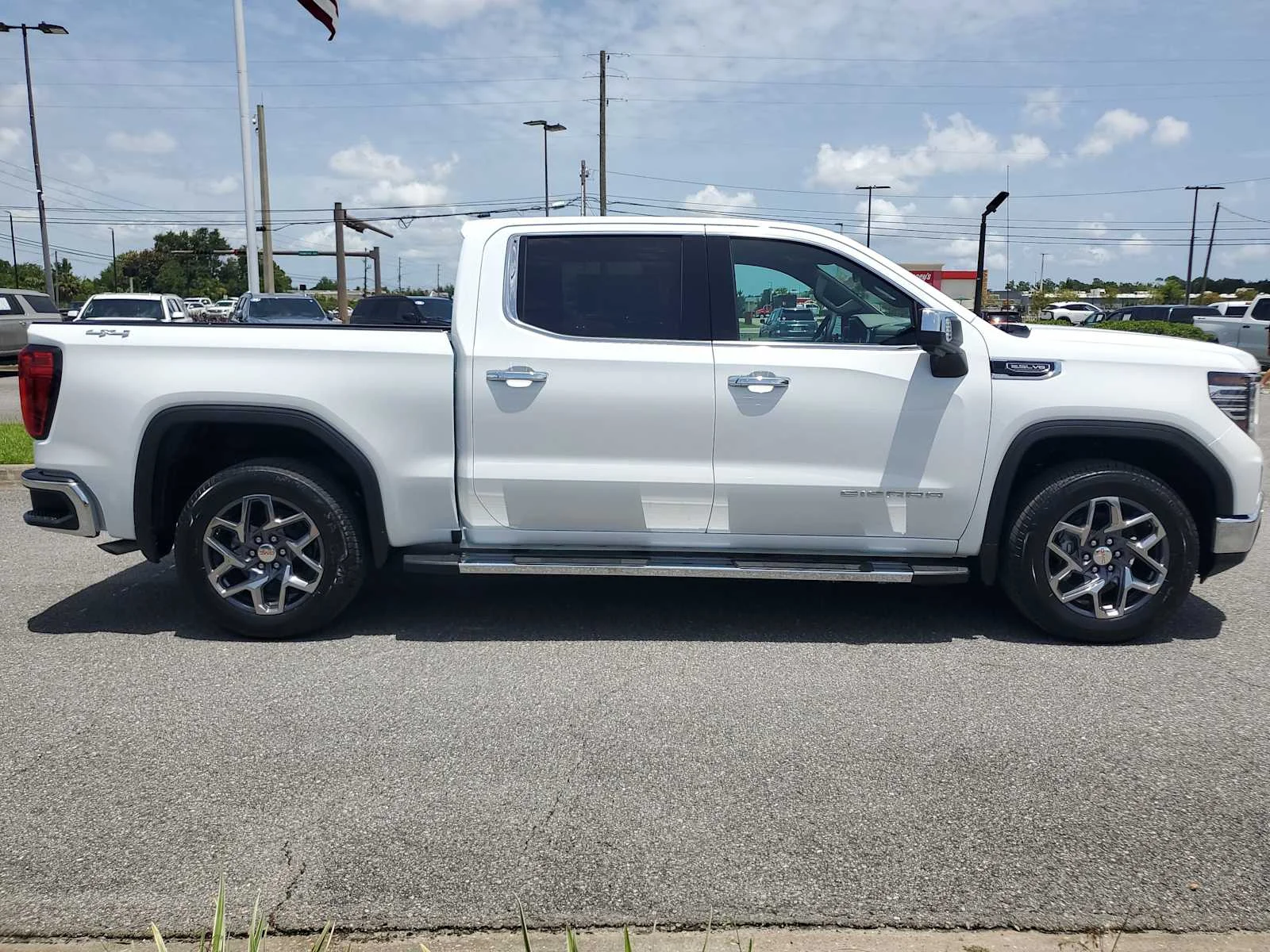 New 2026 Summit White GMC SLT image 8