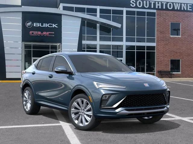 New 2026 Ocean Blue Metallic Buick Avenir image 7