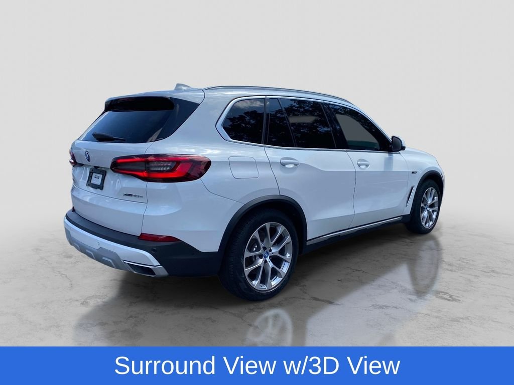 Used 2022 White BMW xDrive45e image 8
