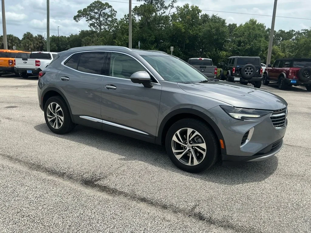 Used 2022 Gray Buick Essence image 21