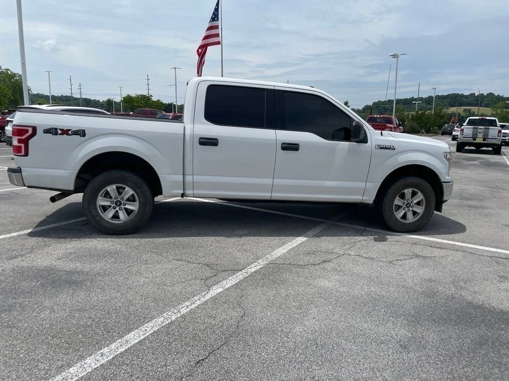 Used 2018 White Ford XLT image 7