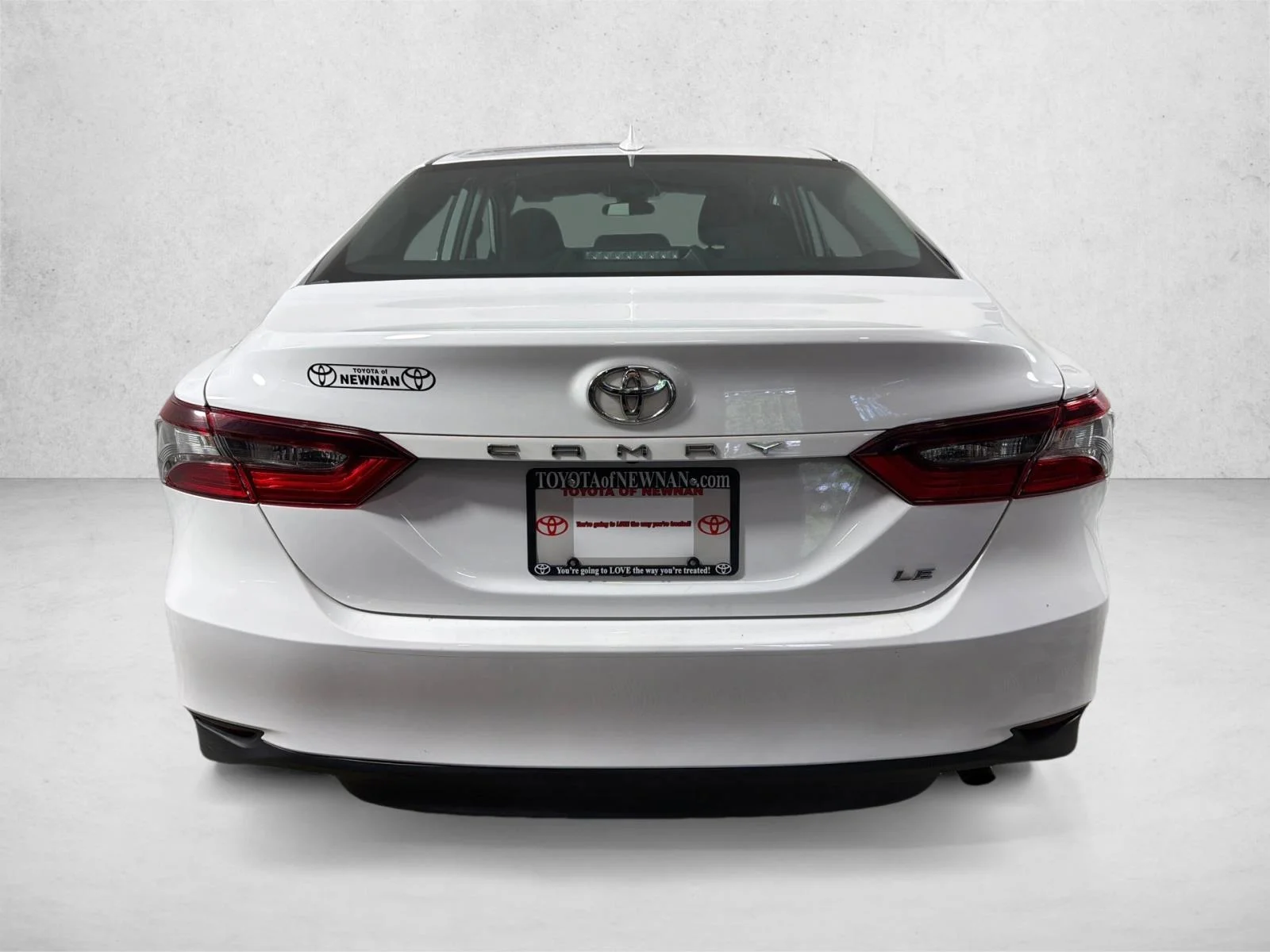Used 2023 Black Toyota LE image 4