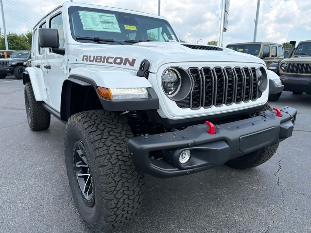 New 2026 Bright White Clearcoat Jeep Rubicon X image 55