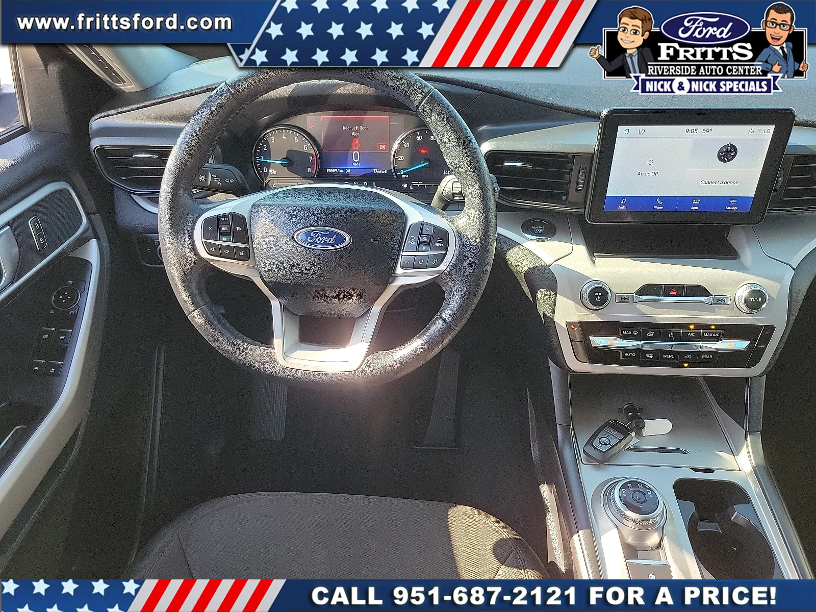 Certified Used 2024 Gray Metallic Ford XLT image 5