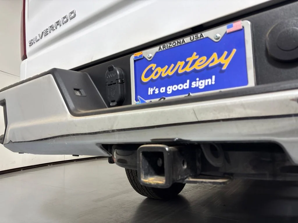 Used 2025 White Chevrolet WT image 14