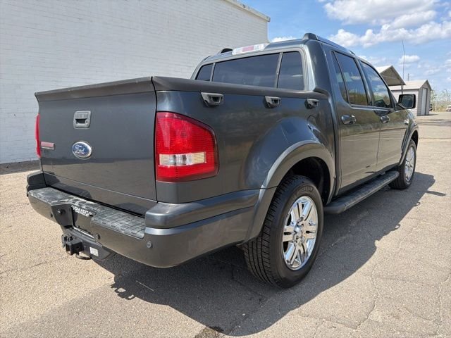 Used 2010 Ford Explorer Sport Trac Limited with VIN 1FMEU3D8XAUF04525 for sale in Madison, NC