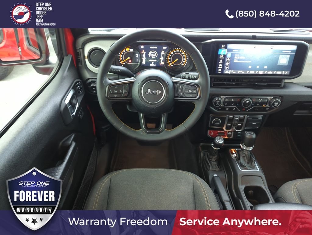 Used 2024 Red Jeep Sport image 13