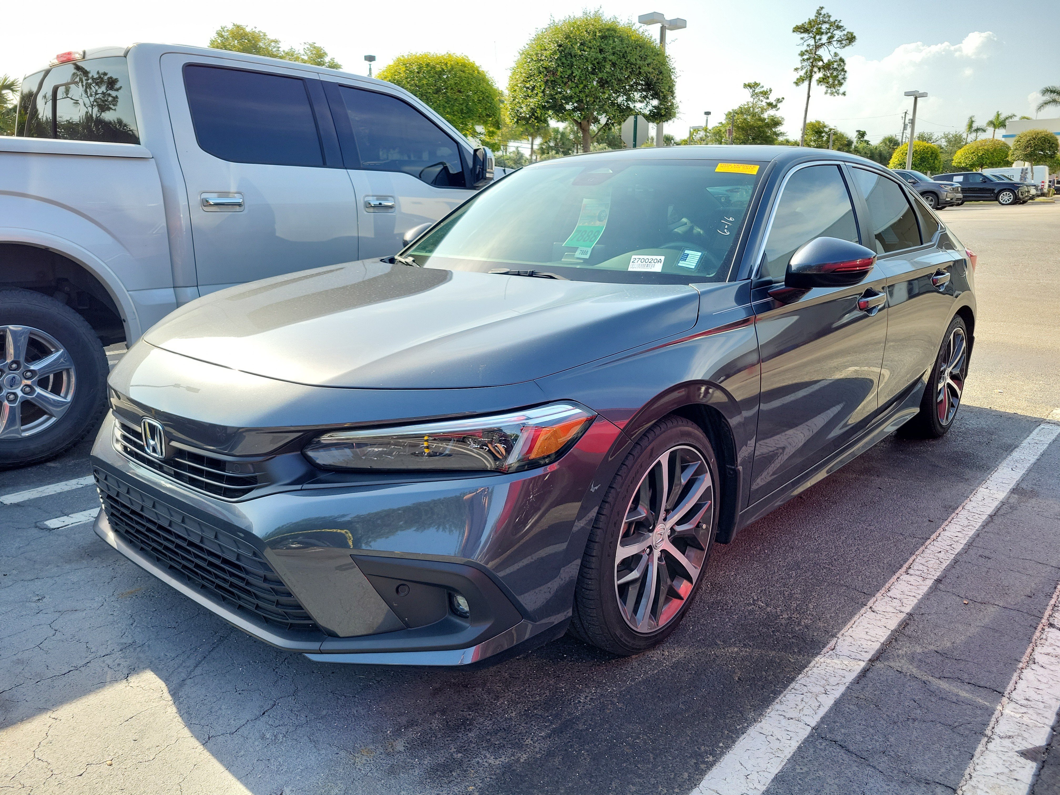 2024 Honda Civic Touring - Photo 13