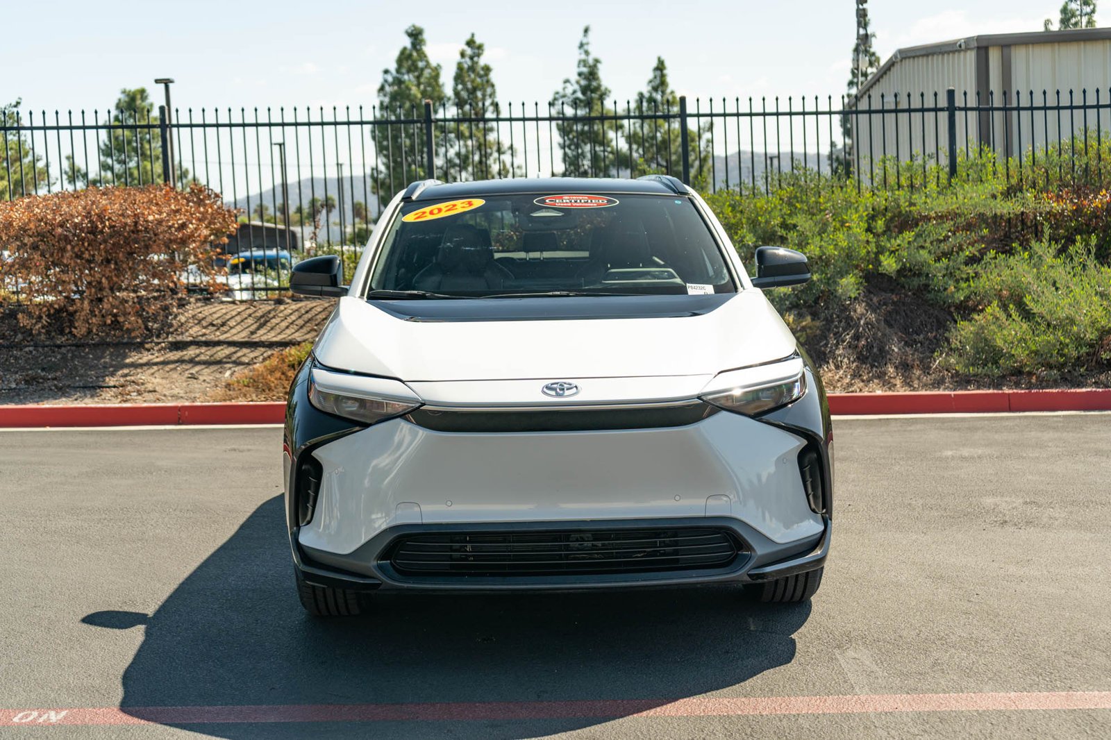 Certified 2023 Toyota bZ4X XLE with VIN JTMAAAAA8PA021908 for sale in Temecula, CA