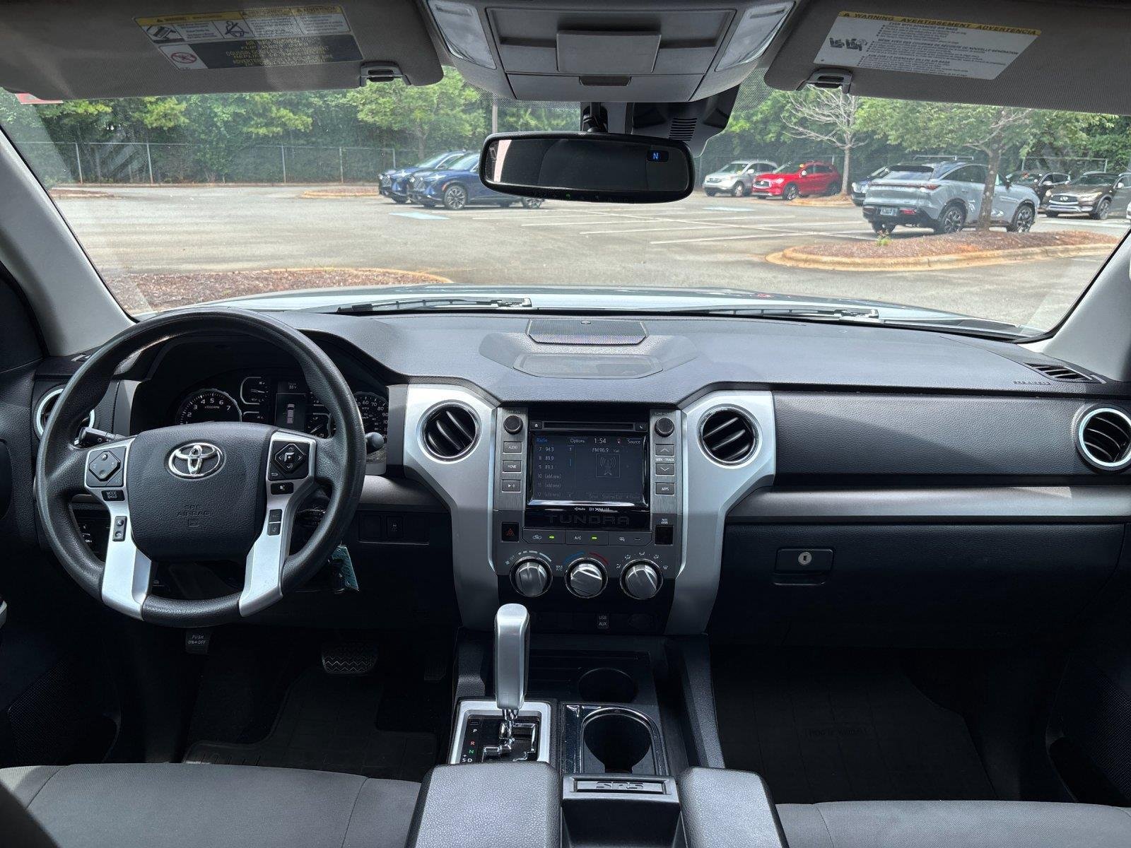 Used 2018 Silver Sky Metallic Toyota SR5 image 33