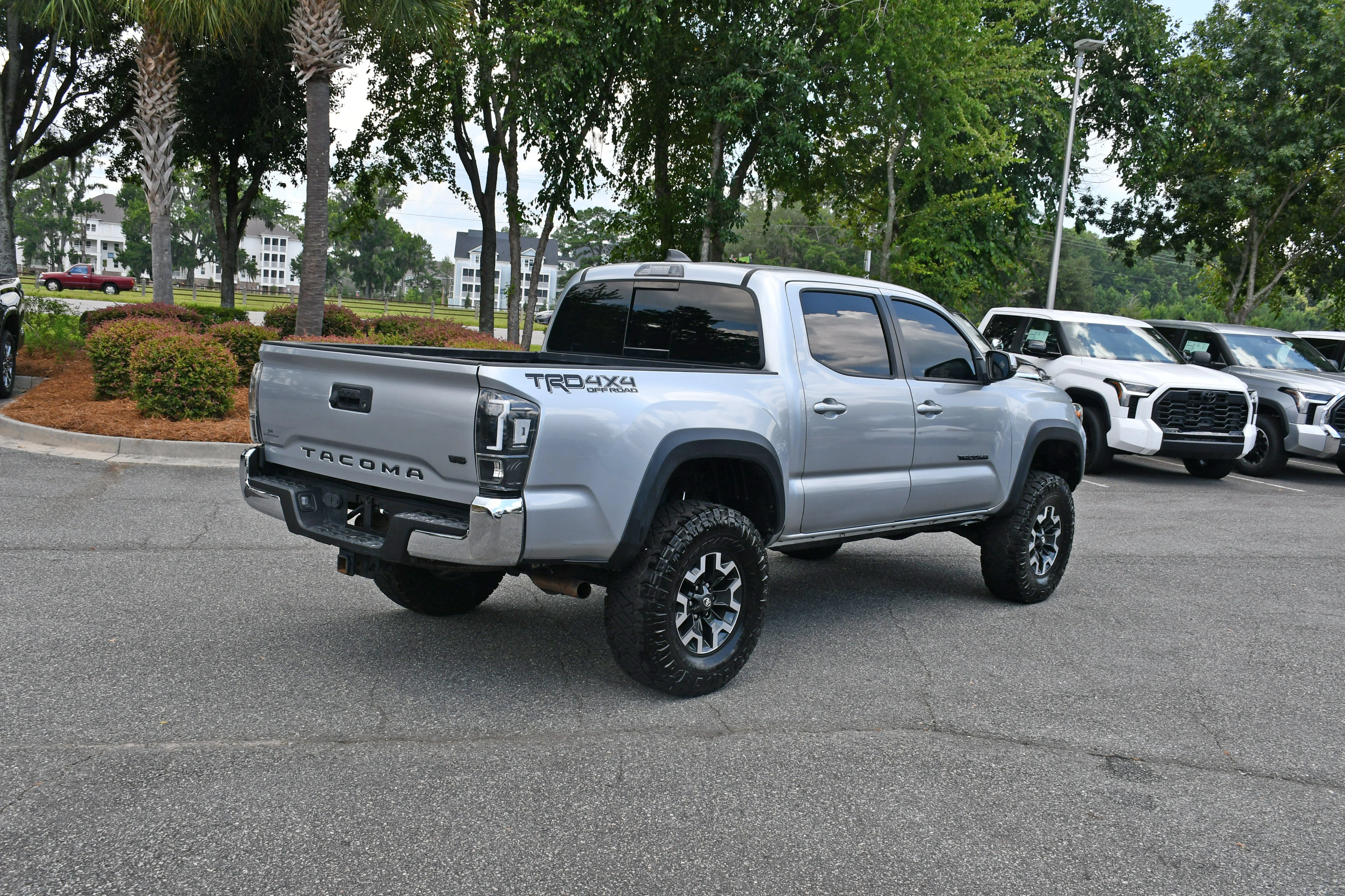 Used 2022 Silver Toyota TRD Off-Road image 4
