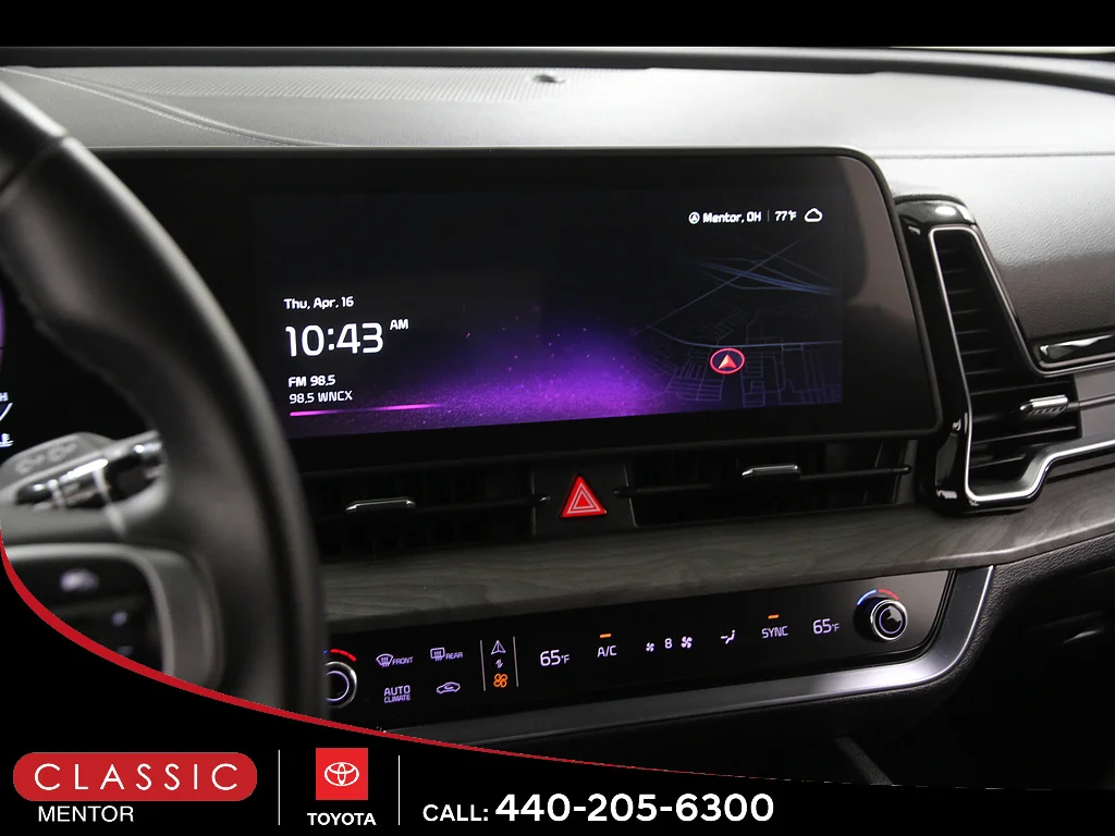 Used 2024 Gravity Gray Kia X-Line image 9