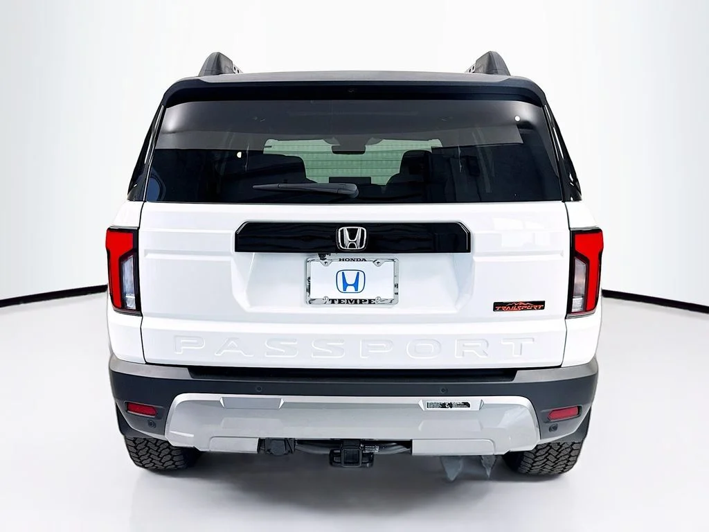 New 2026 White Honda TrailSport Elite image 6
