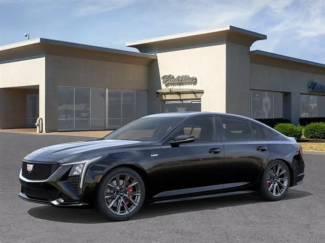 New 2026 Black Raven Cadillac V-Series image 2