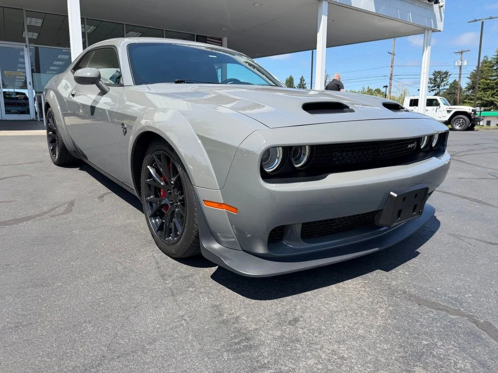 Used 2019 Gray Dodge SRT Hellcat image 1